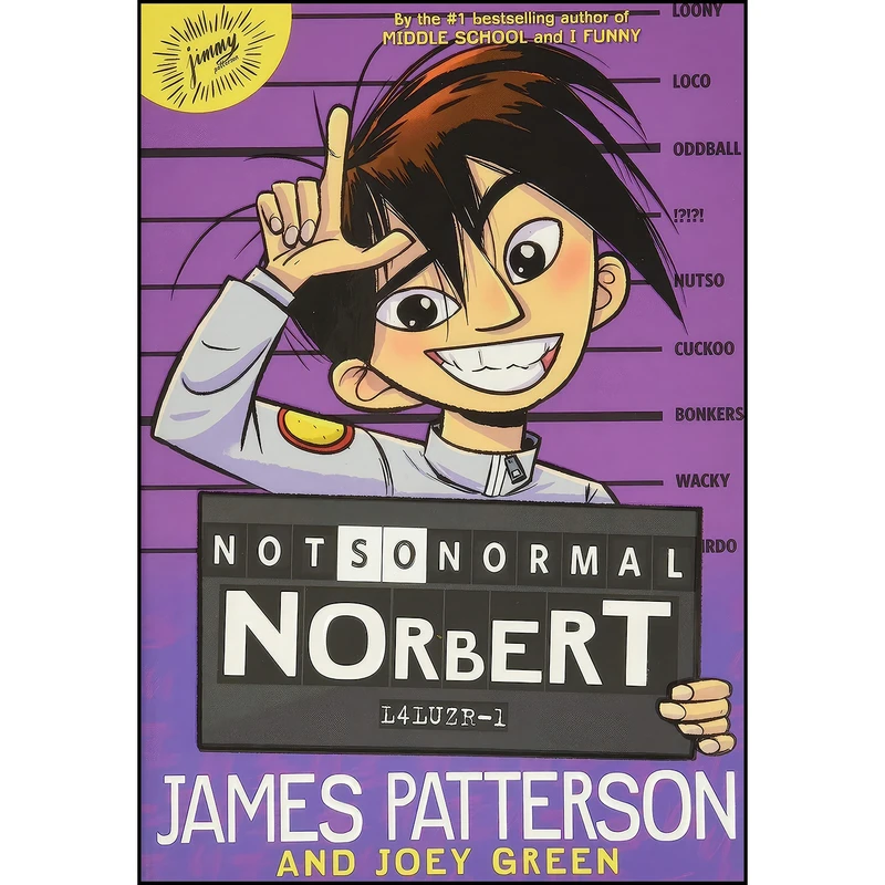 کتاب Not So Normal Norbert اثر جمعي از نويسندگان انتشارات jimmy patterson