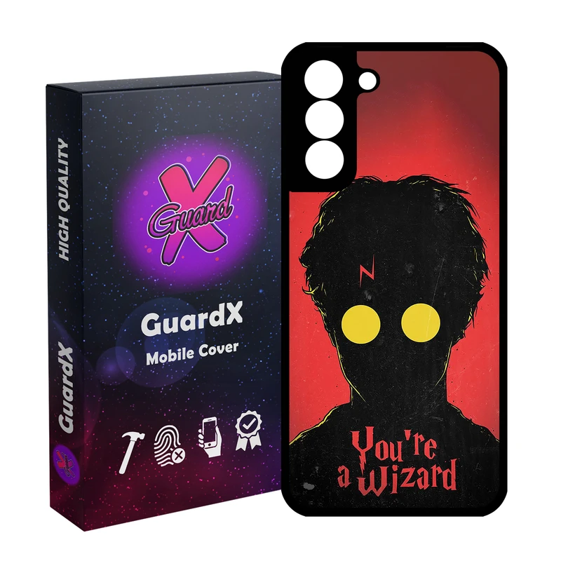کاور گارد ایکس طرح Harry Potter مدل 10988 مناسب برای گوشی موبایل سامسونگ Galaxy S21 FE