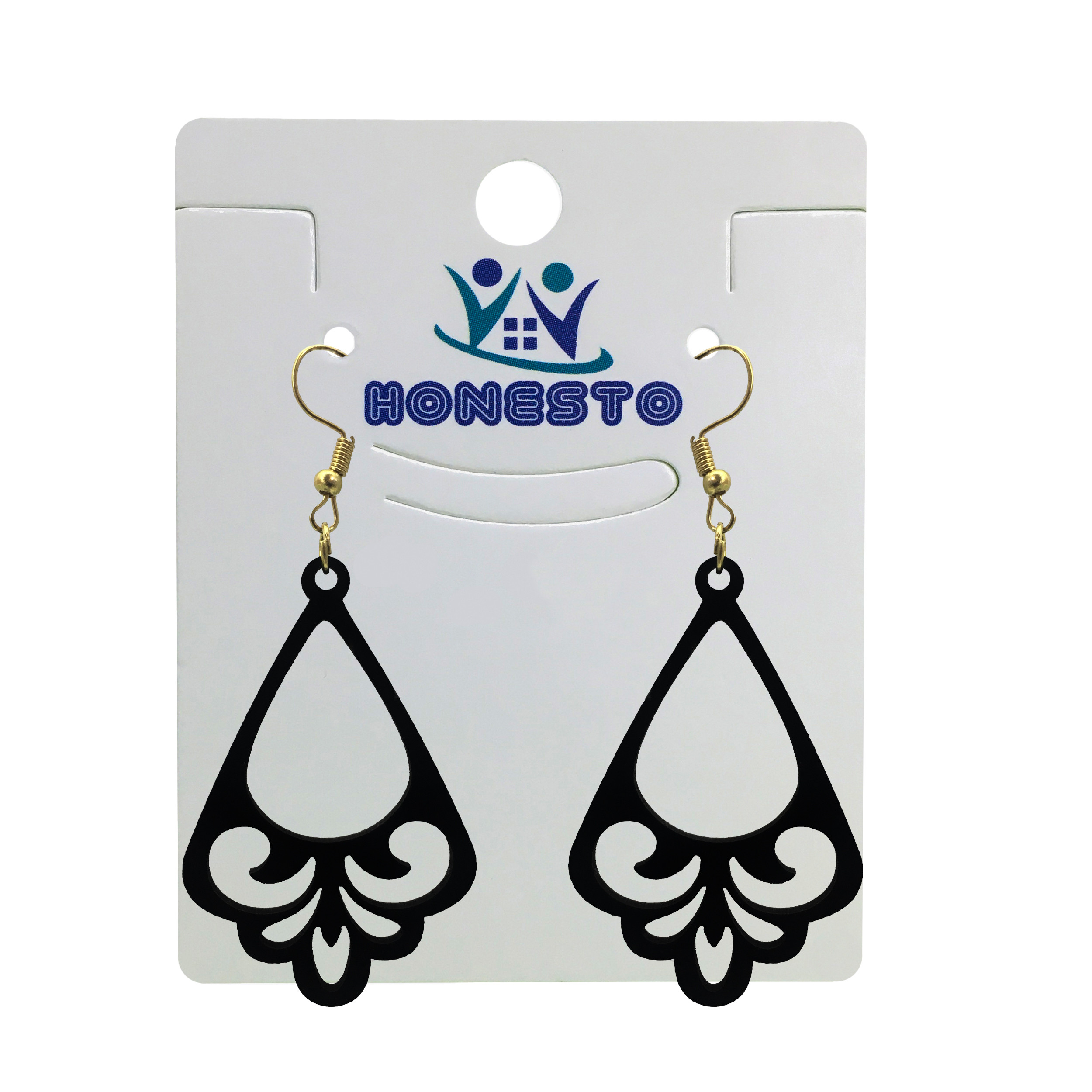 گوشواره هانستو مدل E0107 گوشواره هانستو مدل E0107