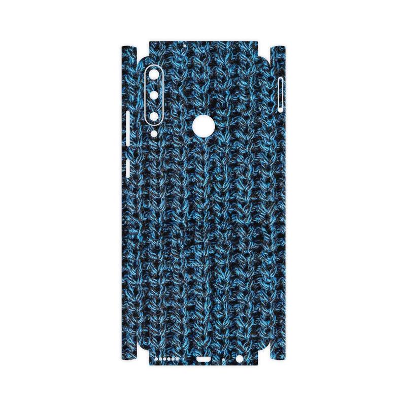 برچسب پوششی ماهوت مدل Fabric Texture 2-FullSkin مناسب برای گوشی موبایل هوآوی Y6p