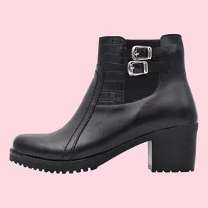 نیم بوت زنانه مدل NHT کد G1358-3