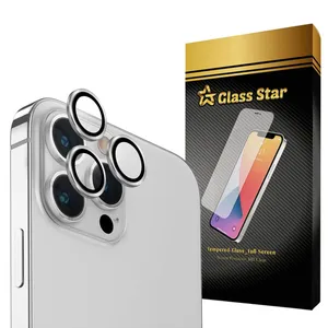 Glass Star RINIPS Camera Lens Protector For Apple iPhone 15 Pro