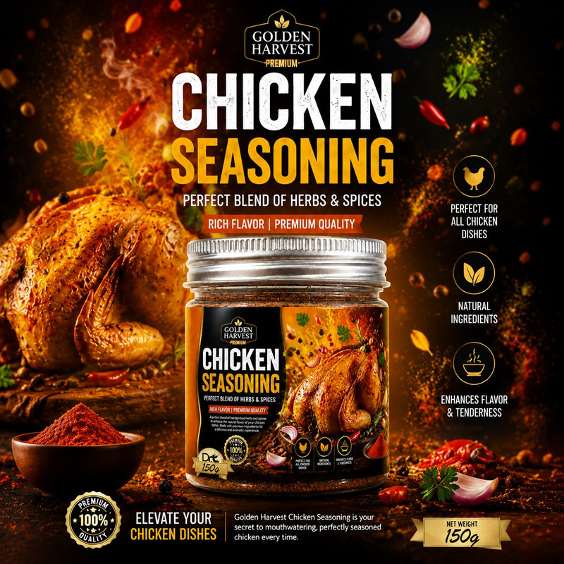 ادویه مرغ مونترال چیکن دکتر تی - 150 گرم