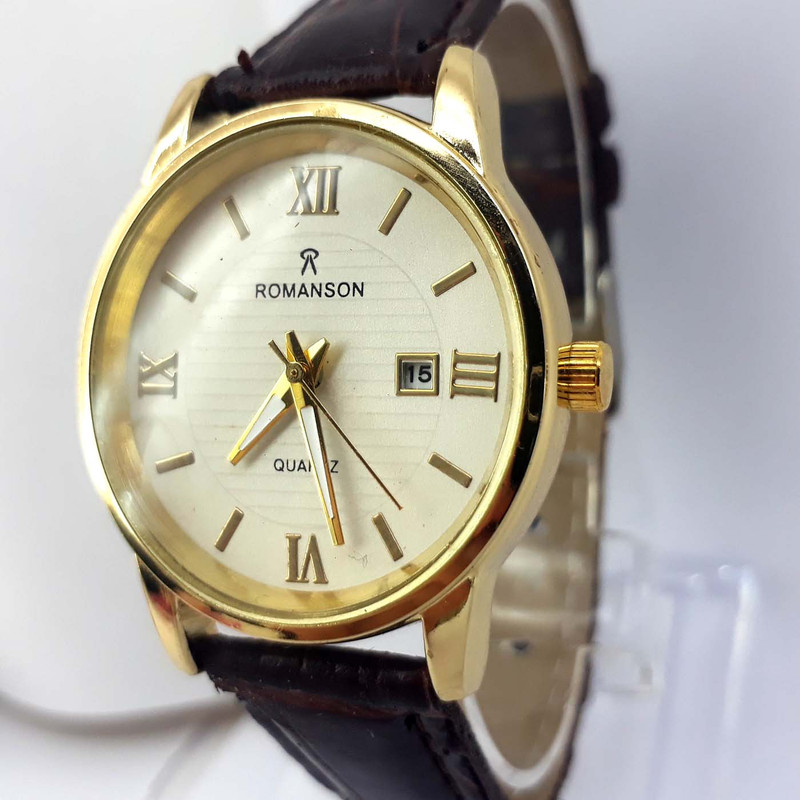 ساعت مچی عقربه ای زنانه مدل کلاسیک کد rom-unan1 ساعت مچی عقربه ای زنانه مدل کلاسیک کد rom-unan1