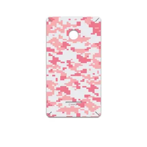 MAHOOT Army-Pink-pixel Cover Sticker for Microsoft Lumia 532
