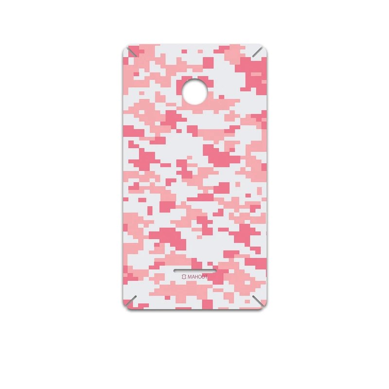 برچسب پوششی ماهوت مدل Army-Pink-pixel مناسب برای گوشی موبایل مایکروسافت Lumia 532