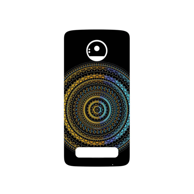 برچسب پوششی ماهوت مدل Mandala Design 2 مناسب برای گوشی موبایل موتورولا Moto Z