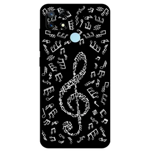 Megafone Musical Note 1370 Cover For Realme 7i / C12