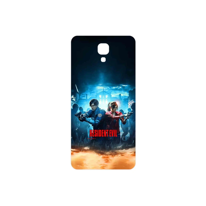برچسب پوششی ماهوت مدل Residentevil Game Series مناسب برای گوشی موبایل ال جی X screen