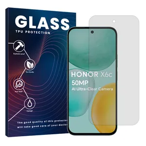 Glass Resistant model matte screen protector suitable for Honor X6c mobile phone