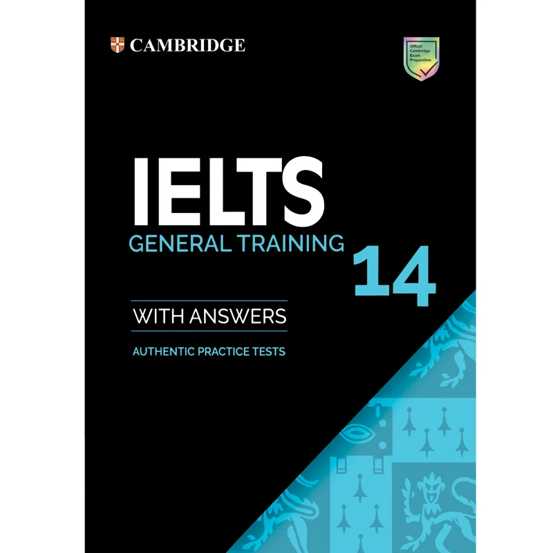 کتاب IELTS Cambridge 14 General اثر جمعی از نویسندگان انتشارات هدف نوین