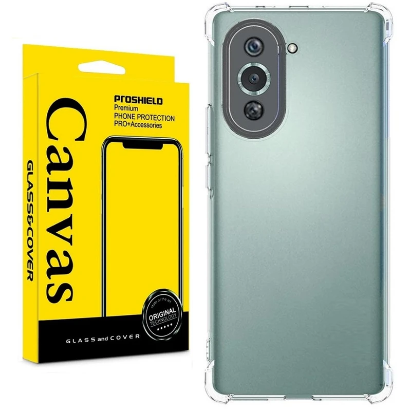 کاور کانواس مدل Airbag مناسب برای گوشی موبایل هوآوی Nova 10 Pro