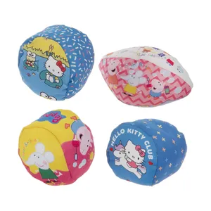 توپ بازی نرمک طرح کیتی مدل لیمان مجموعه 4 عددی