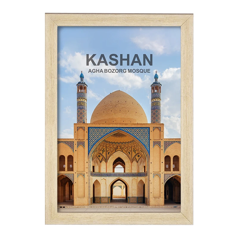 تابلو خندالو مدل مسجد آقابزرگ کاشان کد 37421