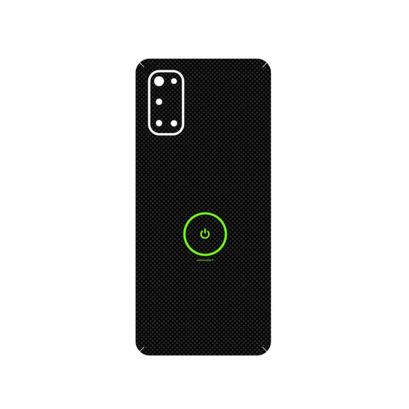 برچسب پوششی ماهوت مدل Minimal Power Button مناسب برای گوشی موبایل ریلمی 7 Pro