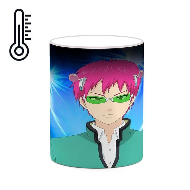 ماگ حرارتی کاکتی مدل انیمه کد mgh21428