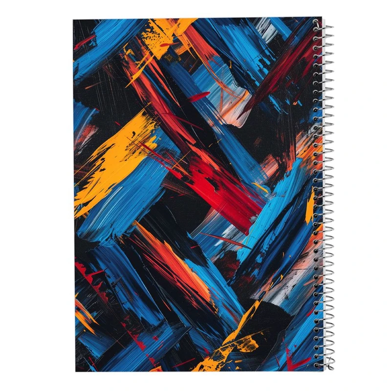 دفتر لیست خرید 50 برگ مدوپد مدل اشکال فانتزی کد DF16085