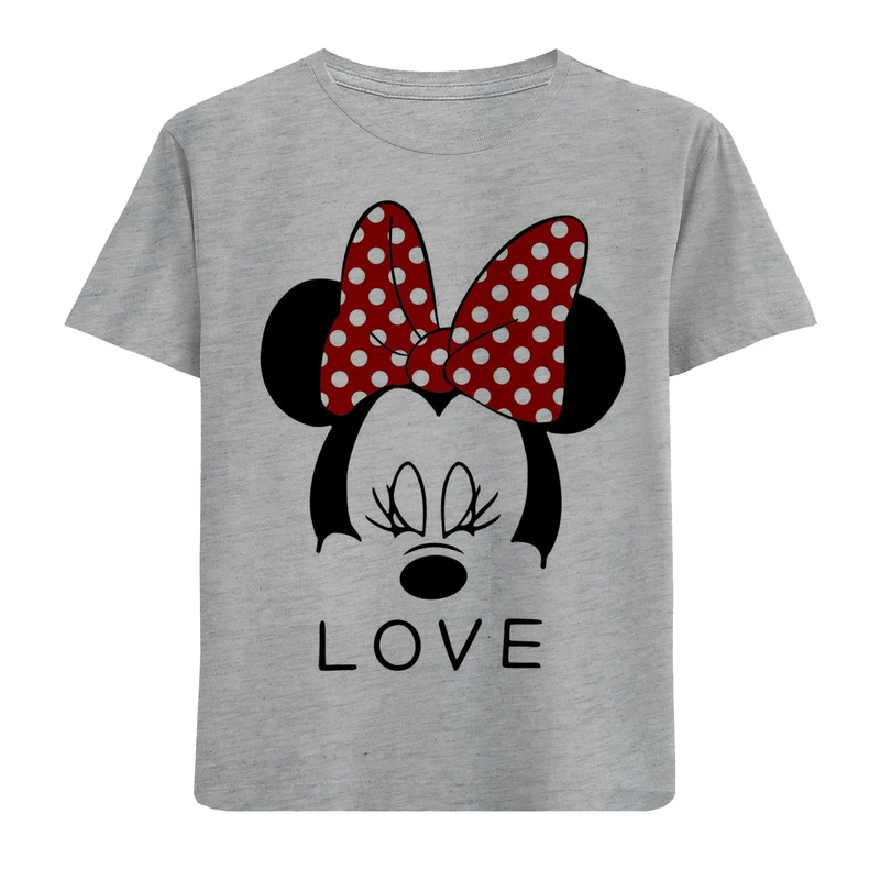 تی شرت آستین کوتاه بچگانه مدل میکی موس F554