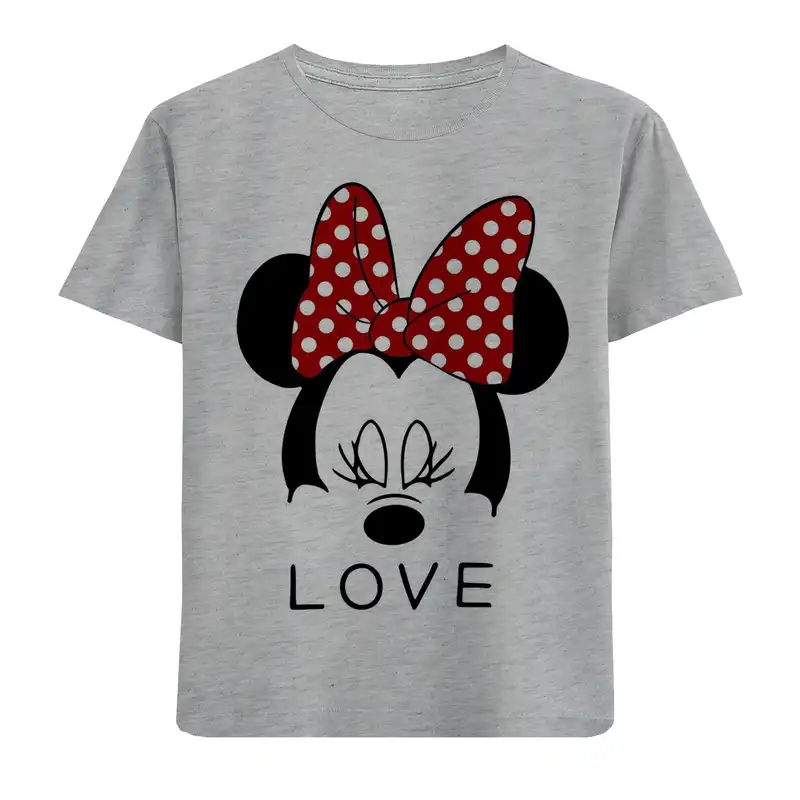 تی شرت آستین کوتاه بچگانه مدل میکی موس F554