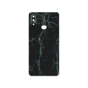 MAHOOT  Graphite-Green-Marble Cover Sticker for Samsung Galaxy A10s