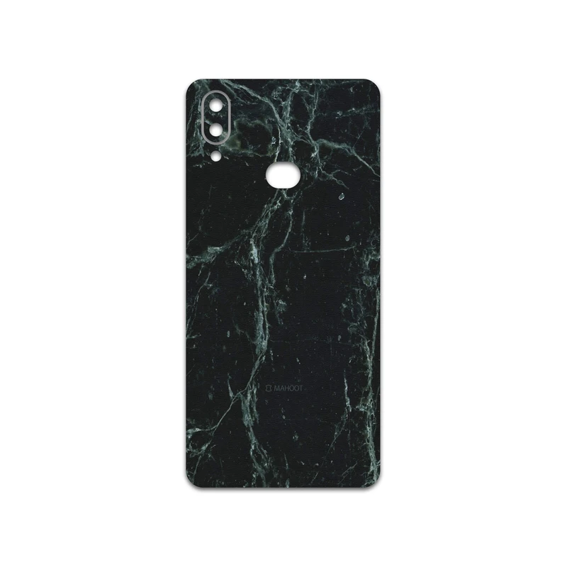 برچسب پوششی ماهوت مدل Graphite-Green-Marble مناسب برای گوشی موبایل سامسونگ Galaxy A10s