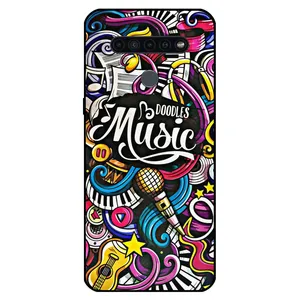 Megafone 8241 Cover For LG K41S / K51S