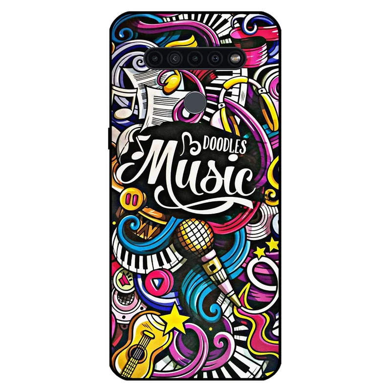 کاور مگافون کد 8241 مناسب برای گوشی موبایل ال جی K41S / K51S