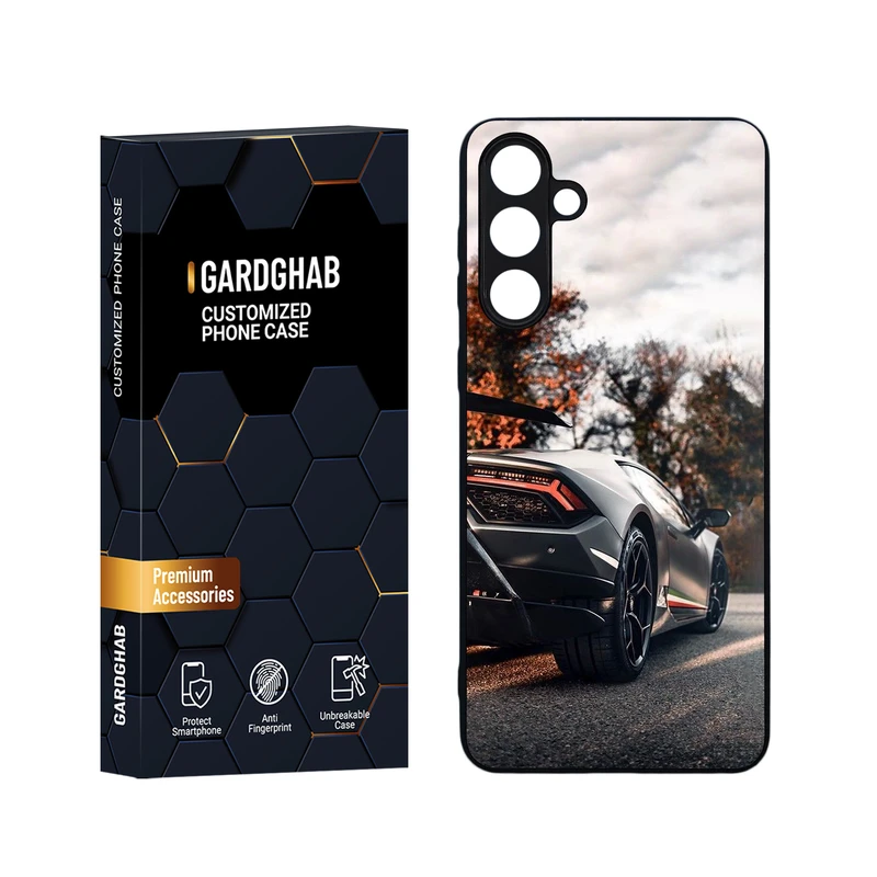 کاور گارد قاب مدل پسرانه مناسب برای گوشی موبایل سامسونگ Galaxy M55 5G