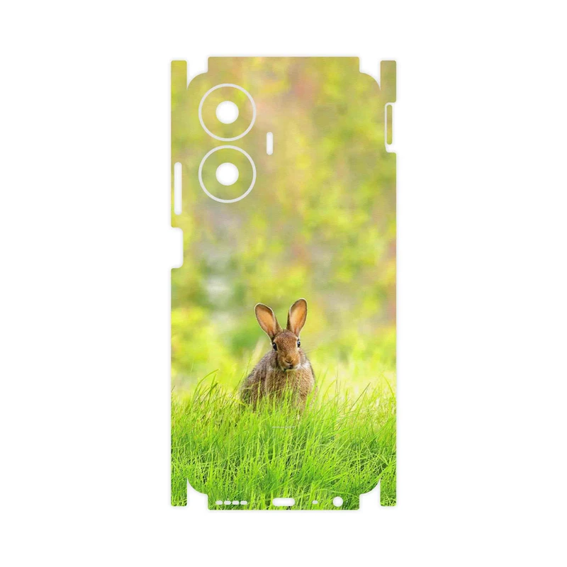 برچسب پوششی ماهوت مدل Rabbit-FullSkin مناسب برای گوشی موبایل ریلمی C55