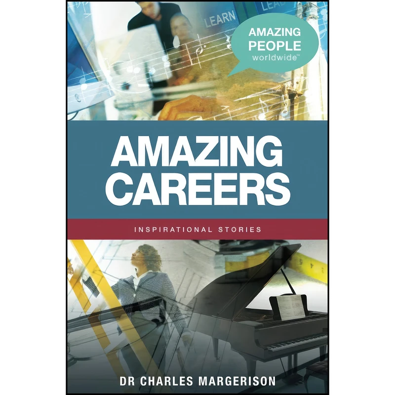 کتاب Amazing Careers اثر Charles J. Margerison انتشارات Amazing People Club