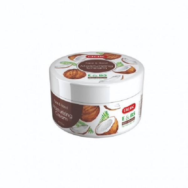 کرم مرطوب کننده ببک مدل Coconut حجم 250 میلی لیتر
