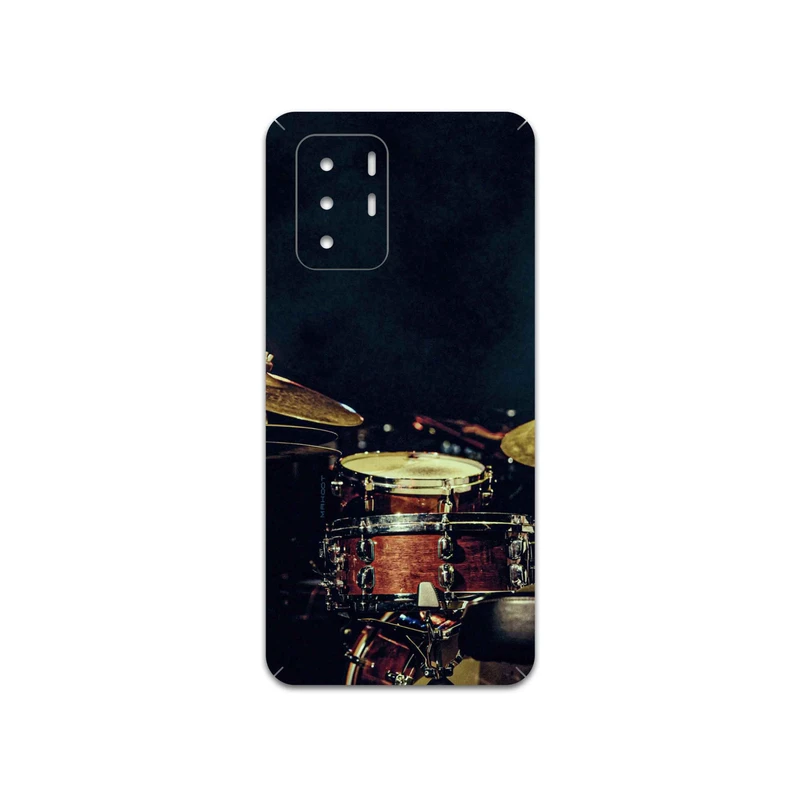 برچسب پوششی ماهوت مدل Drum-Kit مناسب برای گوشی موبایل شیائومی Redmi Note 10 Pro China
