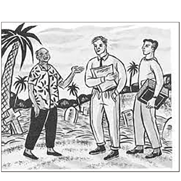 کتاب Voodoo Island اثر Michael Duckworth انتشارات OXFORD