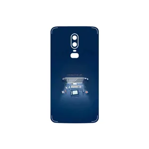 MAHOOT Programming 3 Cover Sticker for OnePlus 6
