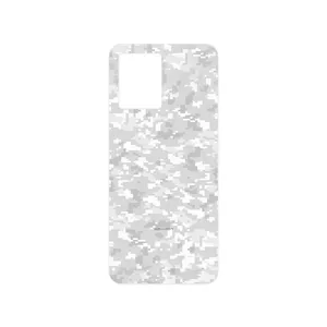 MAHOOT Army_Snow_Pixel Cover Sticker for Oppo Reno 8 4G