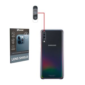 محافظ لنز دوربین ترو مدل a70 مناسب برای گوشی موبایل سامسونگ Galaxy A70