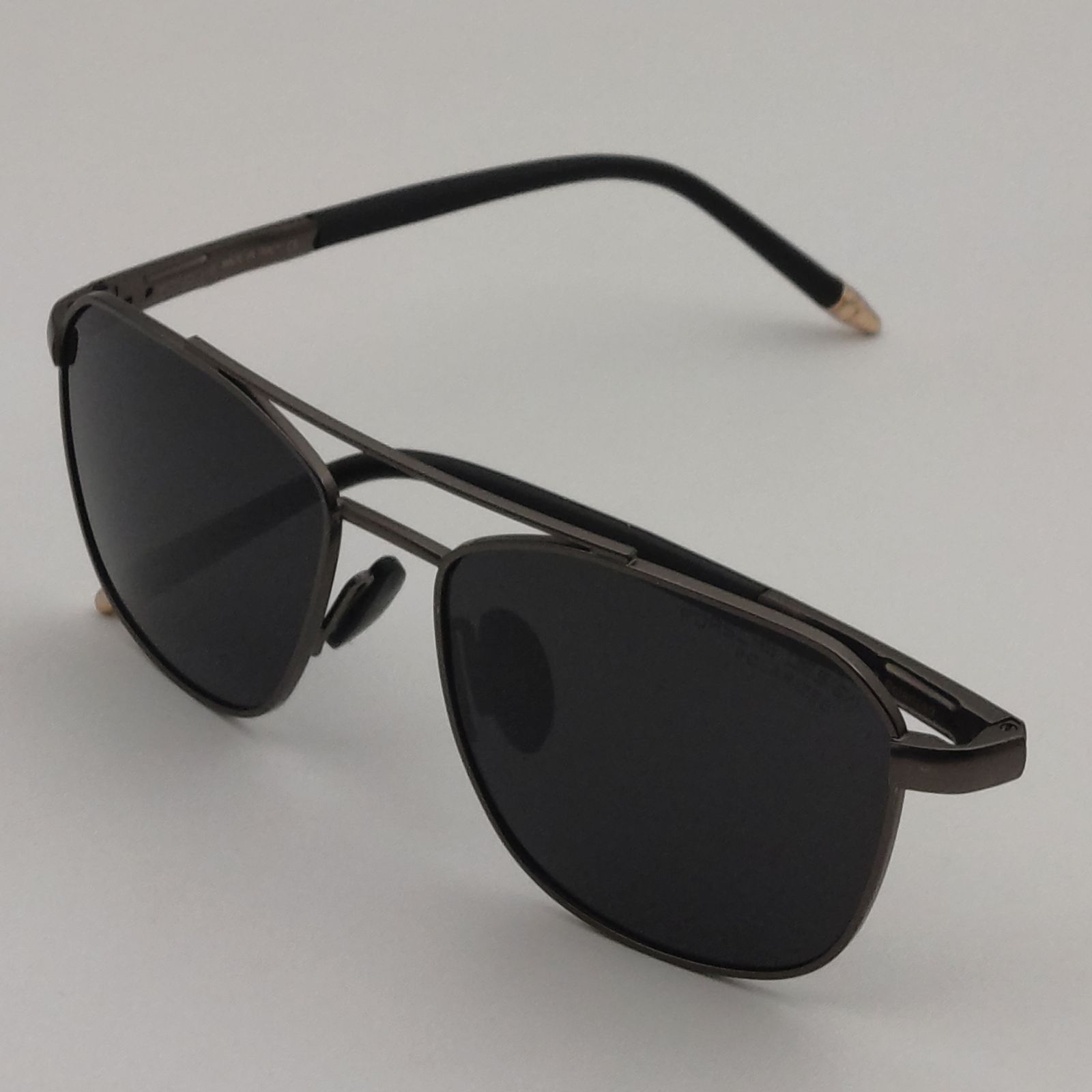 عینک آفتابی خلبانی پلاریزه مدل P8589 - - 9