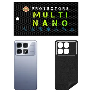 Multi Nano X-F1L Model Leather Rear Skin For Xiaomi Redmi K70 Ultra Mobile Phone