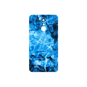 MAHOOT Blue Marble Cover Sticker for LG K8 2017