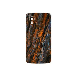 MAHOOT Wood Texture 6 Cover Sticker for Google Nexus 5