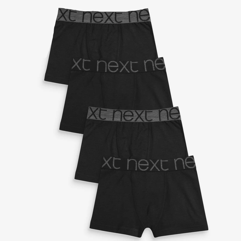 شورت پسرانه نکست مدل NEXN00436 بسته 4 عددی