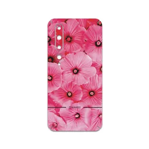 MAHOOT Pink-Flower Cover Sticker for Xiaomi Mi 10 5G