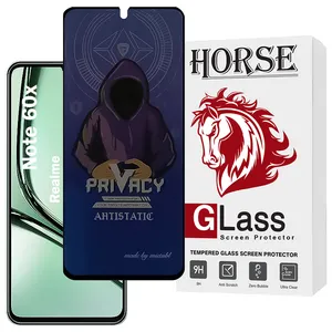 Horse PRMH Privacy Screen Protector Suitable For Realme Note 60x