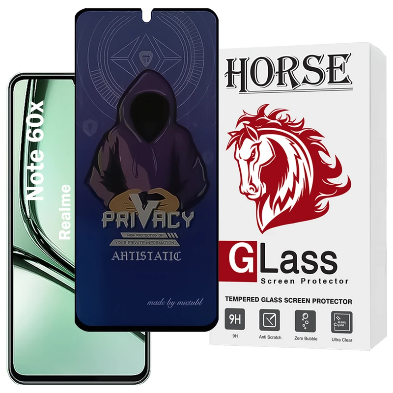 محافظ صفحه نمایش هورس مدل PRMH مناسب برای گوشی موبایل ریلمی Note 60x