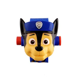 ساعت مچی دیجیتال بچگانه مدل سگ های نگهبان مدل پروژکتوری به همراه 24 طرح کارتونی