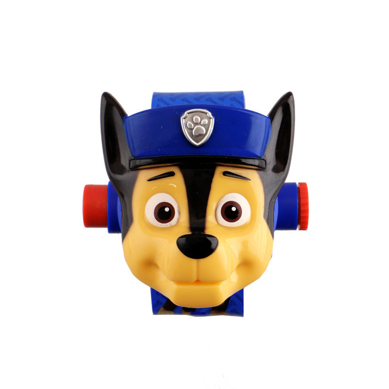 ساعت مچی دیجیتال بچگانه مدل سگ های نگهبان مدل پروژکتوری به همراه 24 طرح کارتونی