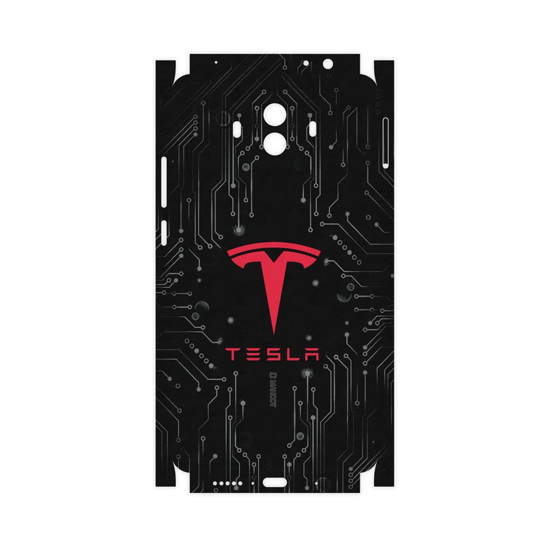 برچسب پوششی ماهوت مدل TESLA-Motors-FullSkin مناسب برای گوشی موبایل هواوی Mate 10