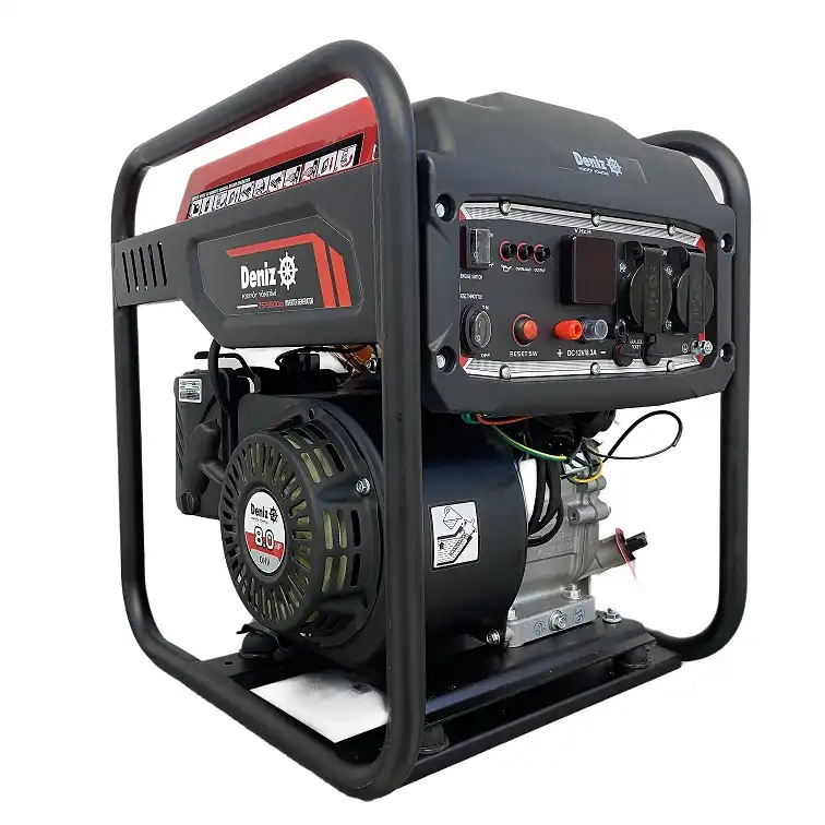 موتور برق بنزینی دنیز مدل ZSP3500IO