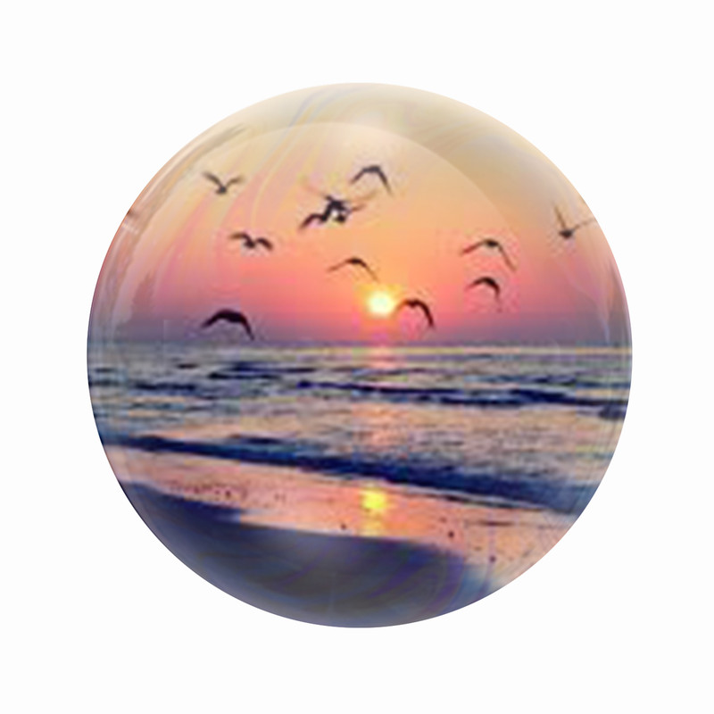 مگنت عرش طرح منظره ساحل کد Asm4493