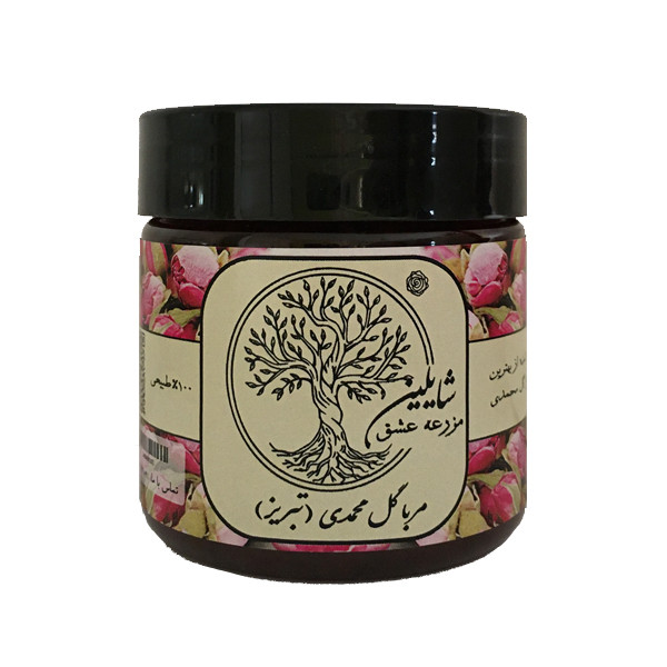 مربا گل محمدی تبریز شایلین - 600 گرم